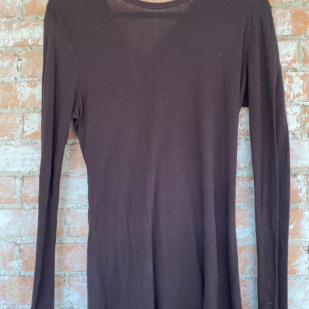 T Alexander Wang crisscross back t-shirt